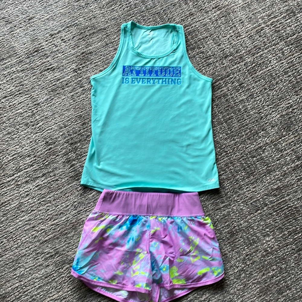 Girls Size 10/12 DSG set